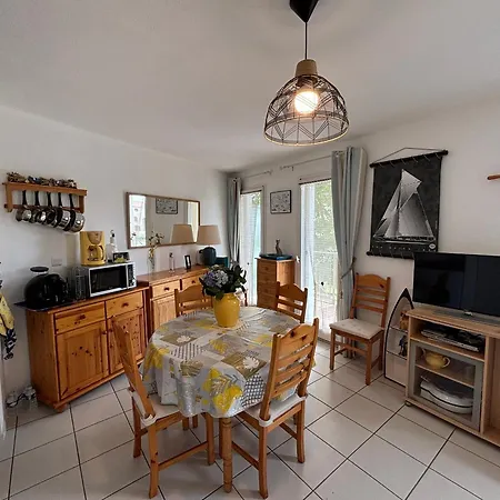 Apartamento Lumineux Au Port De Plaisance Des Sables-d'olonne Avec Balcon Et Equipements Modernes - Fr-1-197-602