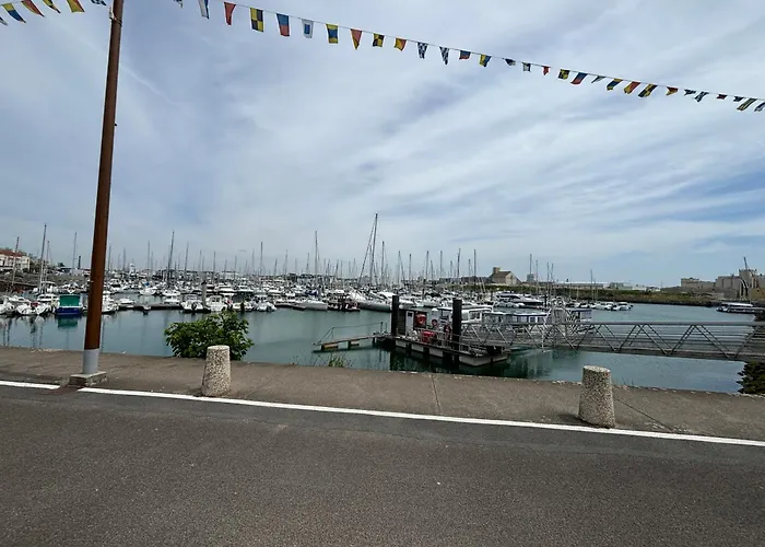 Lumineux Au Port De Plaisance Des Sables-d'olonne Avec Balcon Et Equipements Modernes - Fr-1-197-602 Apartamento *