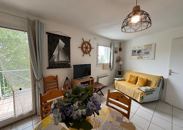 Apartamento Lumineux Au Port De Plaisance Des Sables-d'olonne Avec Balcon Et Equipements Modernes - Fr-1-197-602 *