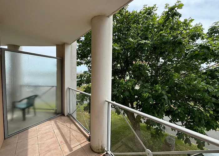 Lumineux Au Port De Plaisance Des Sables-d'olonne Avec Balcon Et Equipements Modernes - Fr-1-197-602 Apartamento